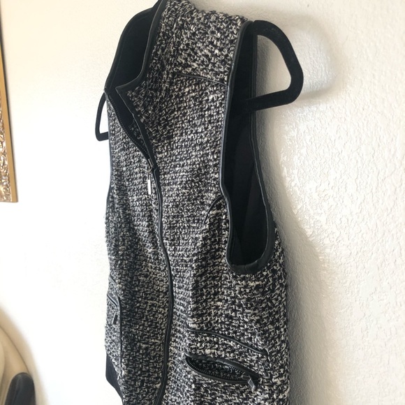 Tweed vest - Picture 4 of 5